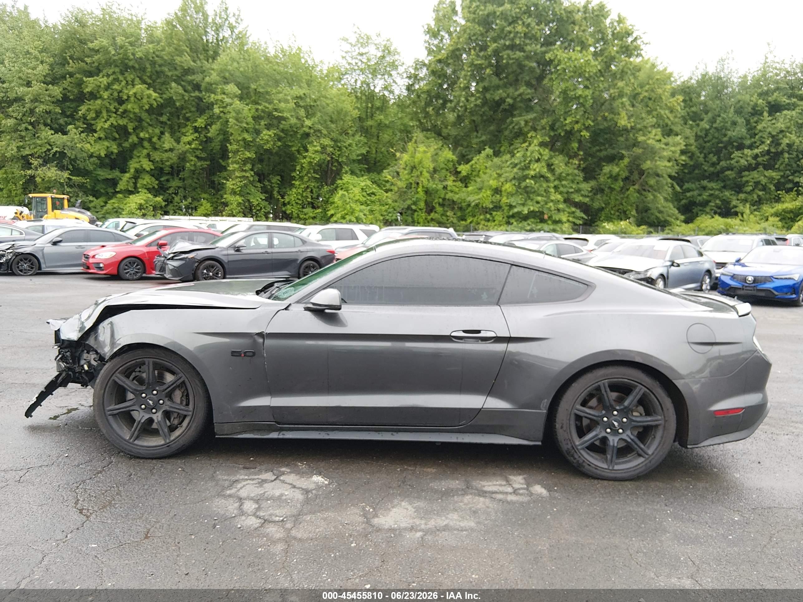 2018 FORD MUSTANG GT/GT PREMIUM