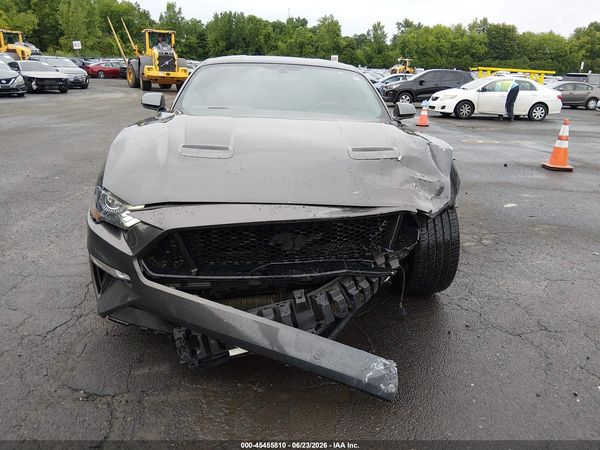 2018 FORD MUSTANG GT/GT PREMIUM