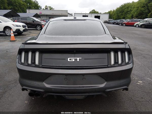 2018 FORD MUSTANG GT/GT PREMIUM