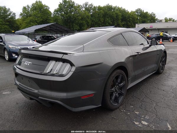 2018 FORD MUSTANG GT/GT PREMIUM