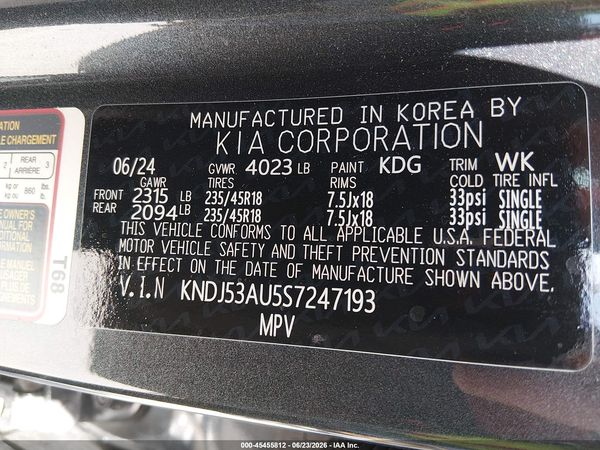 2025 KIA SOUL GT-LINE