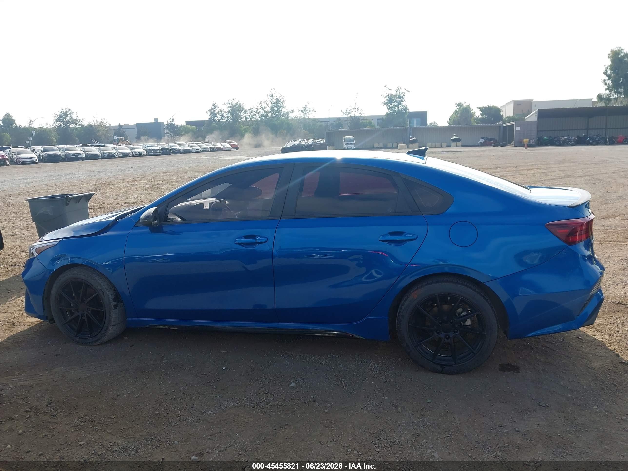 2022 KIA FORTE GT-LINE