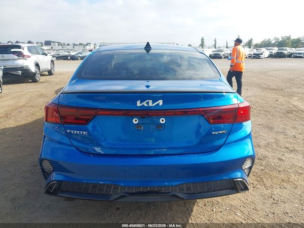 2022 KIA FORTE GT-LINE