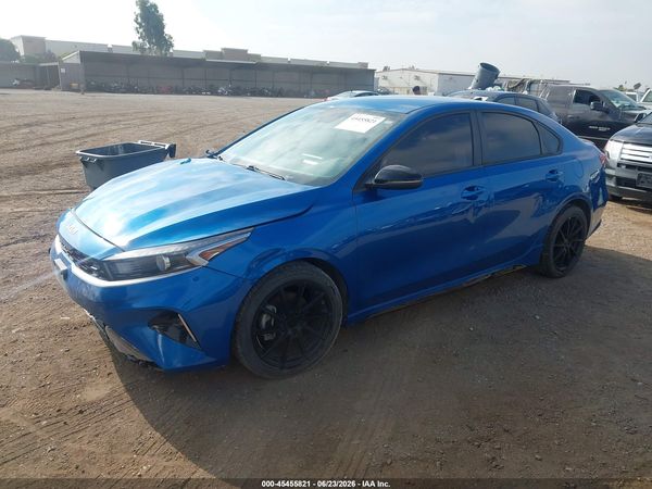 2022 KIA FORTE GT-LINE