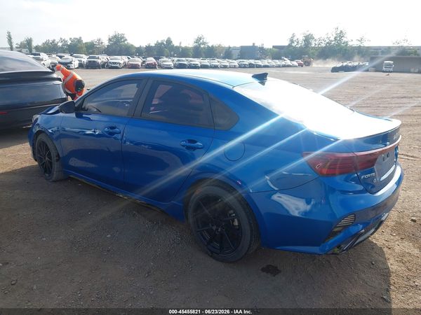 2022 KIA FORTE GT-LINE