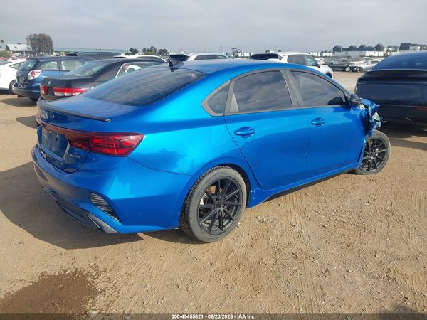 2022 KIA FORTE GT-LINE