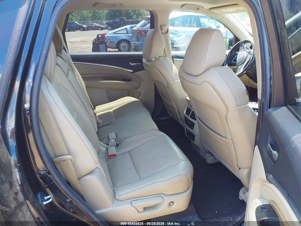 2019 ACURA MDX TECH PKG