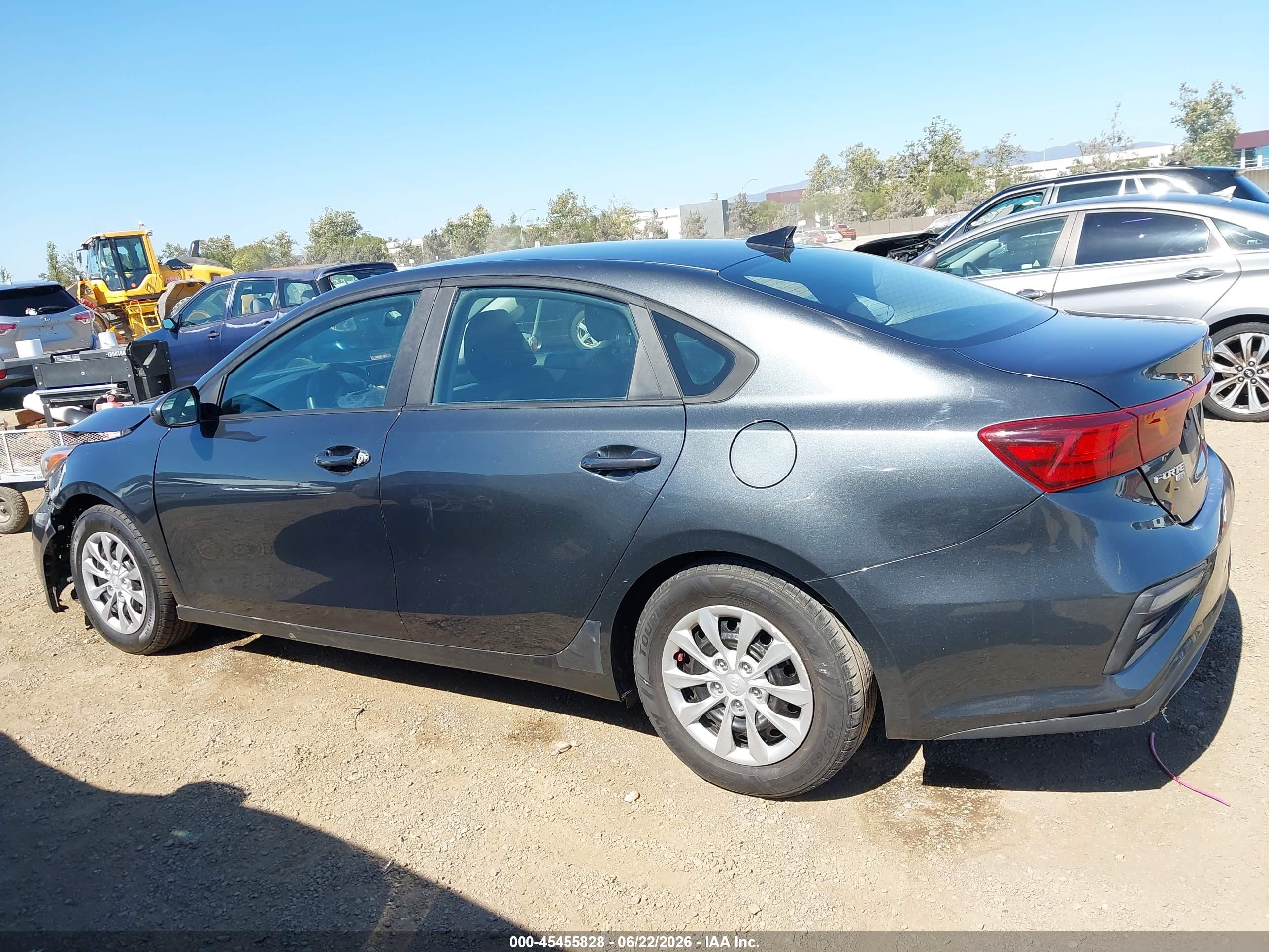 2020 KIA FORTE FE