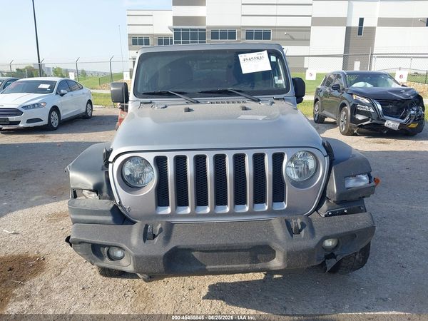 2019 JEEP WRANGLER UNLIMITED SPORT S 4X4