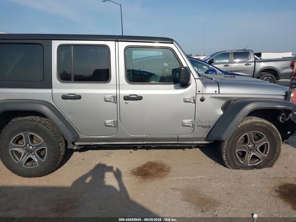 2019 JEEP WRANGLER UNLIMITED SPORT S 4X4