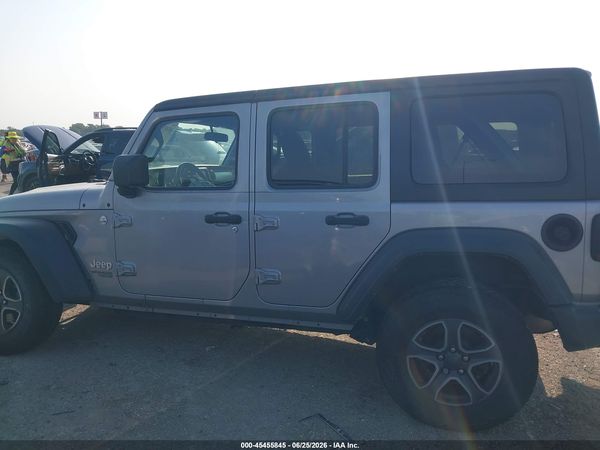 2019 JEEP WRANGLER UNLIMITED SPORT S 4X4