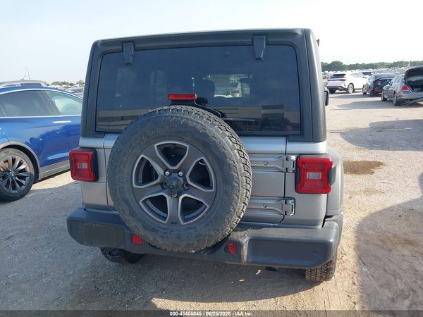 2019 JEEP WRANGLER UNLIMITED SPORT S 4X4