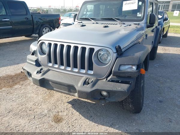 2019 JEEP WRANGLER UNLIMITED SPORT S 4X4