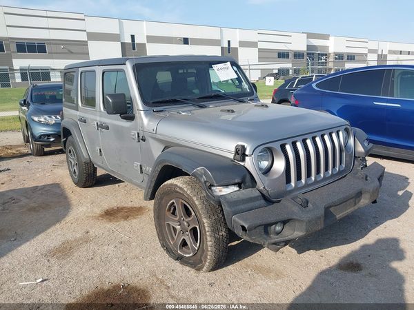 2019 JEEP WRANGLER UNLIMITED SPORT S 4X4
