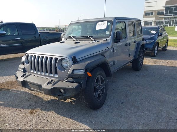 2019 JEEP WRANGLER UNLIMITED SPORT S 4X4