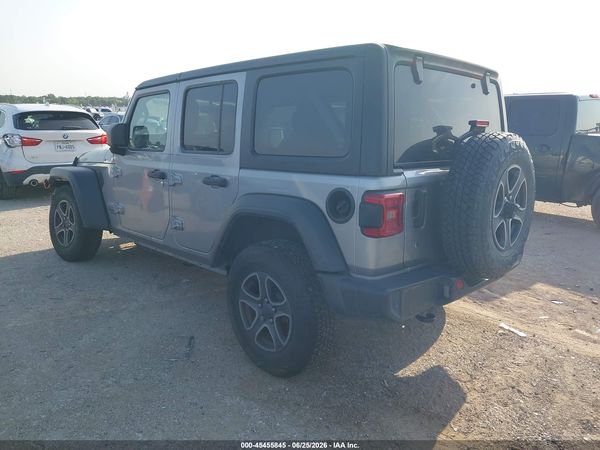 2019 JEEP WRANGLER UNLIMITED SPORT S 4X4