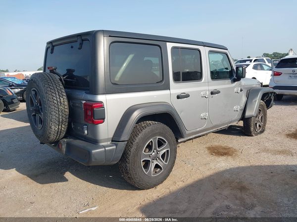 2019 JEEP WRANGLER UNLIMITED SPORT S 4X4