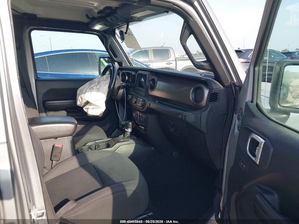 2019 JEEP WRANGLER UNLIMITED SPORT S 4X4