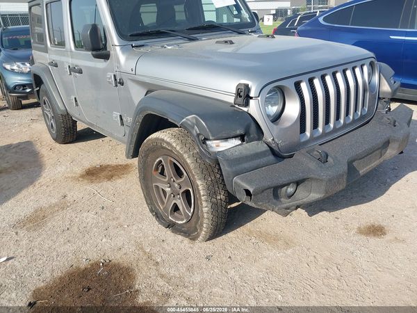 2019 JEEP WRANGLER UNLIMITED SPORT S 4X4