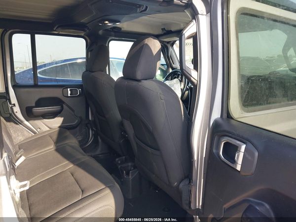 2019 JEEP WRANGLER UNLIMITED SPORT S 4X4