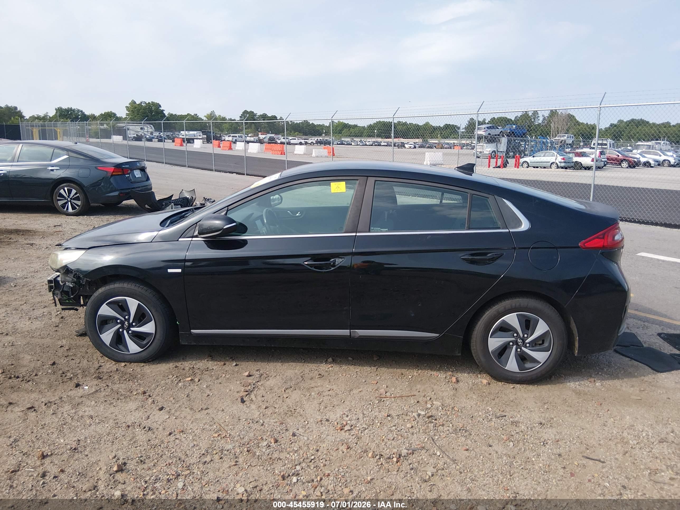 2018 HYUNDAI IONIQ HYBRID SEL