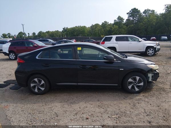 2018 HYUNDAI IONIQ HYBRID SEL