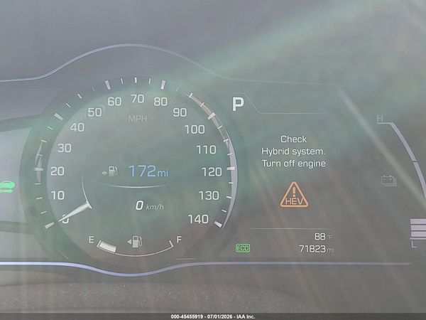 2018 HYUNDAI IONIQ HYBRID SEL