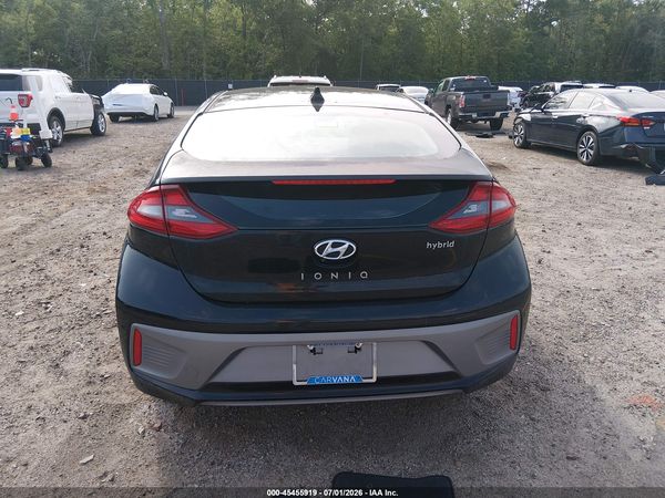 2018 HYUNDAI IONIQ HYBRID SEL