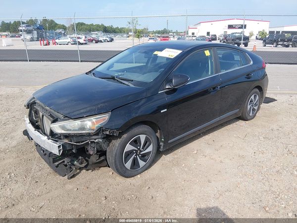 2018 HYUNDAI IONIQ HYBRID SEL