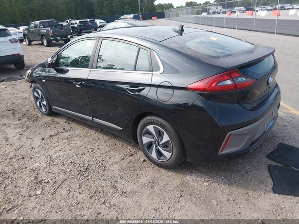 2018 HYUNDAI IONIQ HYBRID SEL