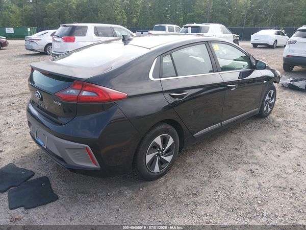2018 HYUNDAI IONIQ HYBRID SEL
