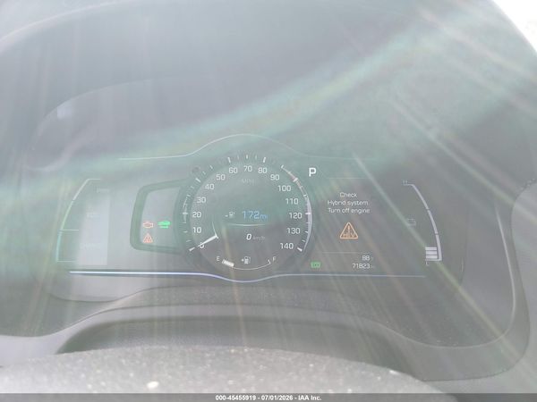 2018 HYUNDAI IONIQ HYBRID SEL