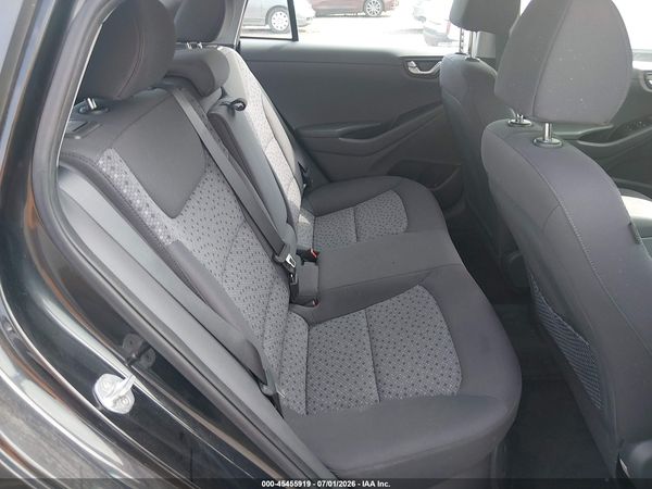 2018 HYUNDAI IONIQ HYBRID SEL