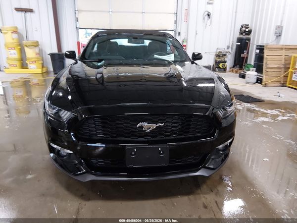 2017 FORD MUSTANG ECOBOOST PREMIUM