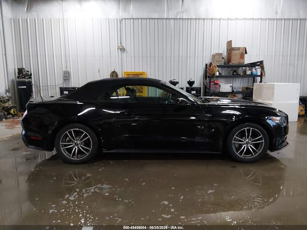 2017 FORD MUSTANG ECOBOOST PREMIUM