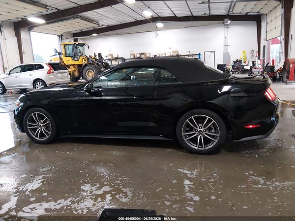 2017 FORD MUSTANG ECOBOOST PREMIUM