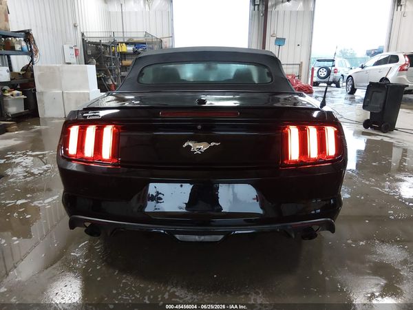 2017 FORD MUSTANG ECOBOOST PREMIUM
