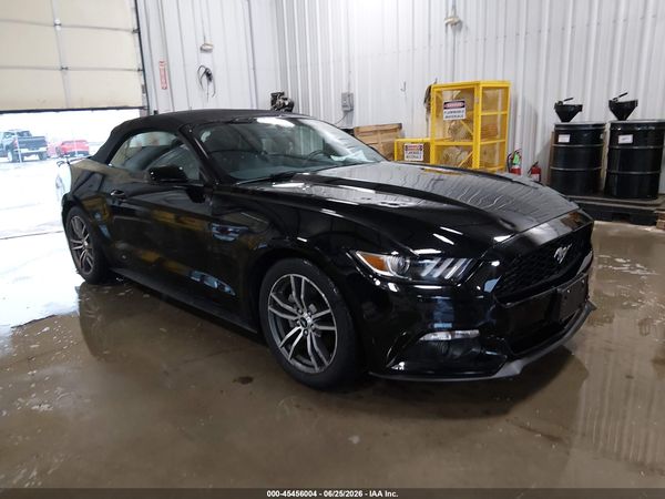 2017 FORD MUSTANG ECOBOOST PREMIUM