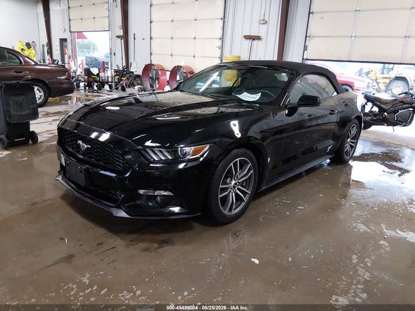 2017 FORD MUSTANG ECOBOOST PREMIUM