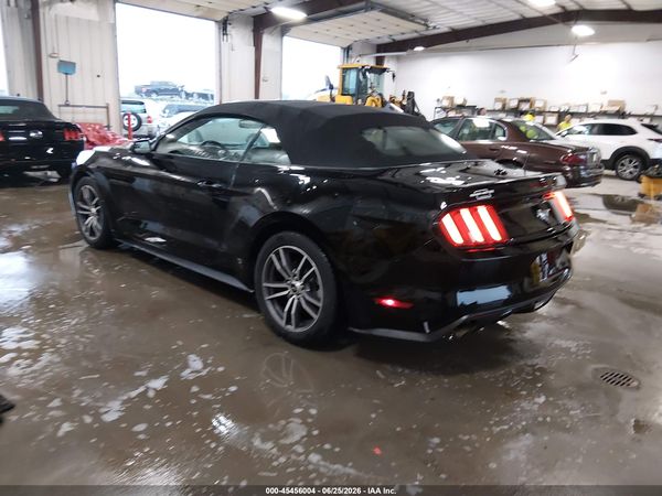 2017 FORD MUSTANG ECOBOOST PREMIUM