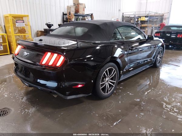 2017 FORD MUSTANG ECOBOOST PREMIUM