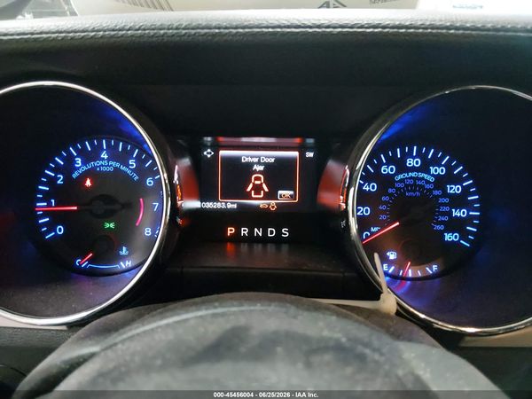 2017 FORD MUSTANG ECOBOOST PREMIUM