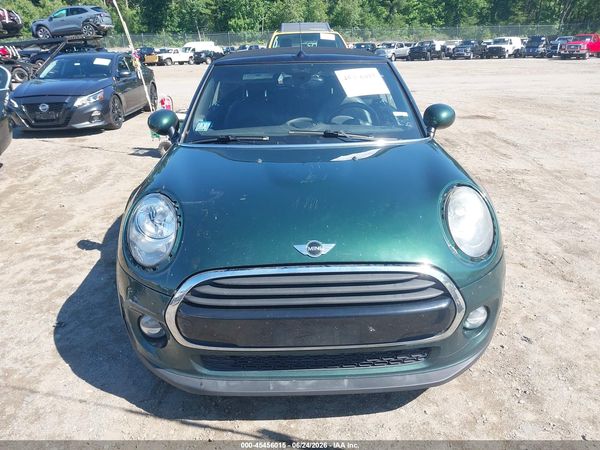 2017 MINI CONVERTIBLE COOPER