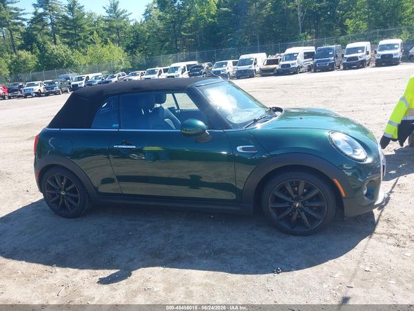 2017 MINI CONVERTIBLE COOPER