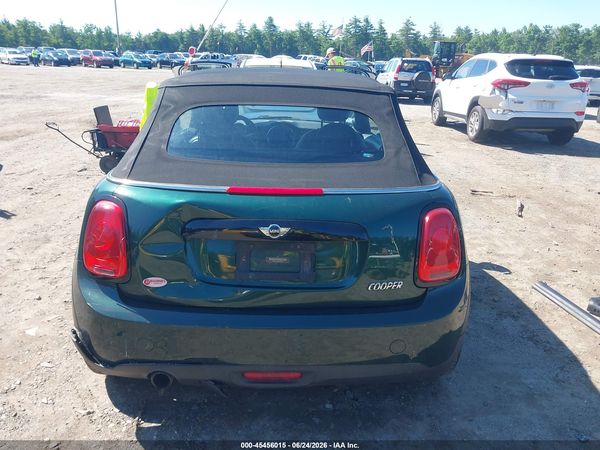 2017 MINI CONVERTIBLE COOPER