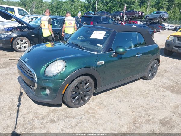 2017 MINI CONVERTIBLE COOPER