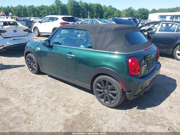 2017 MINI CONVERTIBLE COOPER