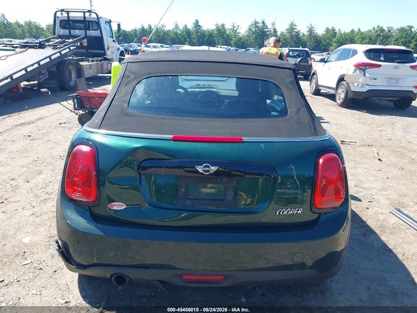 2017 MINI CONVERTIBLE COOPER