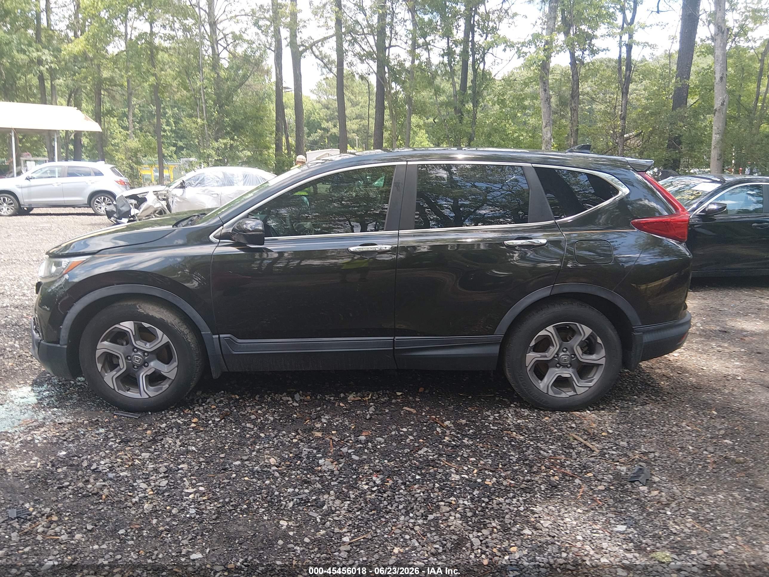 2018 HONDA CR-V EX-L/EX-L NAVI