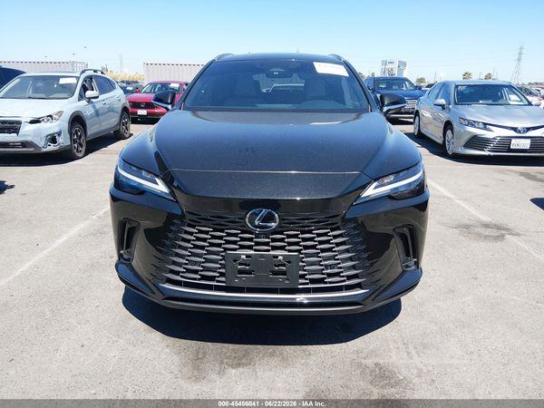 2025 LEXUS RX 350H PREMIUM